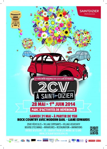 20e rencontre nationale des 2cv clubs de france
