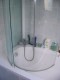 Vends, pour baignoire, pare douche coulissant semi 3