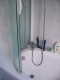 Vends, pour baignoire, pare douche coulissant semi 2