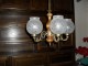 Vends lustre style rustique, 5 branches occasion, bon état Vends lustre style rustique, 5 branches occasion, bon état