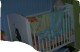 Lit bébé  laqué blanc 100€ 60 x 120 cm sur
