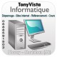 Dépannage informatique à Berné, Meslan et Plouay. Pour