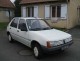 A vendre, Peugeot 205 Junior blanche, TBE, CT OK. A
