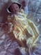 Bébé reborné à partir du kit ZOE DE PAT SECRIST,elle