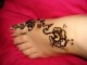 Tatouage au hénné noir Tunisien Harkous ou hénné