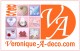 VERONIQUE A. DECO, la confection selon vos envies. VERONIQUE A. DECO, la confection selon vos envies.