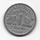 Belle Pièce De 1 Fr - 1942 - Superbe pièce de 1 FRANC DE