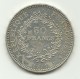 Belle pièce de 50 Fr en ARGENT de 1978 - argent 900°/°°