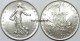 1 FRANC 1960 - SEMEUSE - PETIT O - FLEUR DE COIN -