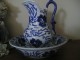 Vends broc et bassin anciens a fleurs Etat impeccable : Vends broc et bassin anciens a fleurs Etat impeccable :