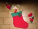 Vend cette chaussette pour noël en très bon état, c'est Vend cette chaussette pour noël en très bon état, c'est