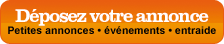 Déposer une petite annonce gratuite
