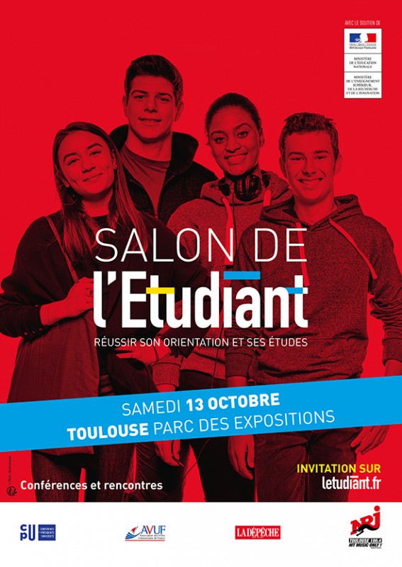 Salon de l'etudiant de toulouse - 13 octobre 2018 - Toulouse