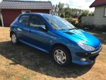 Peugeot 206 2.0 HDi Eco X Line Clim 1