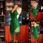 Robe paillettes courte - Robe de prestige - cabaret 3