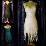 Robe paillettes courte - Robe de prestige - cabaret 2