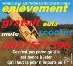 Récupération enlèvement automobile hs GRATUIT