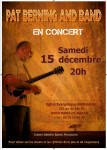 Pat Berning en concert 1