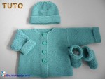 Tuto cardigan bb, bonnet et chaussons, tutoriel pdf tricot bebe 1