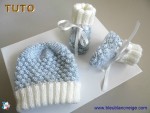 Tuto trousseau azur-ecru astrakan, tricot bb, explications 2