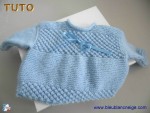 Tuto trousseau Bleu point Astrakan, tricot bebe, en pdf 2