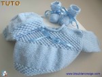 Tuto trousseau Bleu point Astrakan, tricot bebe, en pdf 1