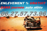 Épaviste 34  Béziers récup auto moto 100°/. gratuit 1