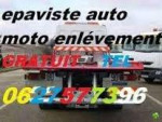 Épaviste villeneuve- Béziers récup auto moto 100°/. gratuit