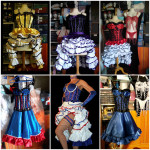 Robe de French Cancan Made in France 3