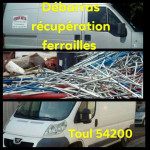 Dèbarras récupération ferrailles ( service gratuit ) 3