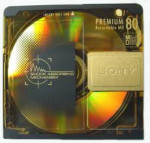 Transfert de MiniDisc SP en fichiers MP3 Pro 320k 3