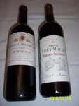 3 BOUTEILLES DE BON VIN