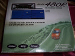 AUTO RADIO JVC KS-FX480 chargeur 12 cd neuf