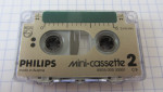 Numérisation et transfert de Mini-cassette Philips 2