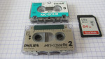 Numérisation et transfert de Mini-cassette Philips 3