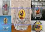 Verre,chope, sous bock, cendrier,publicitaire brasserie jorcin 1