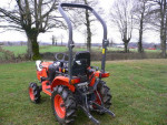 TRACTEUR KUBOTA B 2420 2