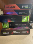 WTS RTX 3090/3080/3070ti//3060/RX6700XT, RX5700TX 2