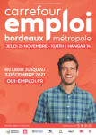 CARREFOUR EMPLOI BORDEAUX METROPOLE 2021 UN SALON SUR PLACE ET EN