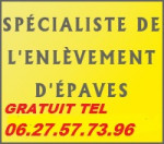 ÉPAVISTE Tourbes 34120  epaviste 100% GRATUIT AU ☎