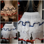 Culottes de French Cancan - costume cabaret 4