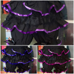 Culottes de French Cancan - costume cabaret 3