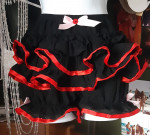 Culottes de French Cancan - costume cabaret 2