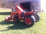 Machine Kubota L3130