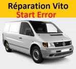 Reparation start error star erreur mercedes vito sprinter class A 2