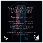 Cours de chant individuels en studio 1