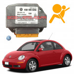 RÉPARATION BOITIER AIRBAG NEW BEETLE 6Q0909605AL 6Q0 909 605 AL