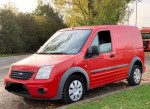 Ford Transit connect rouge