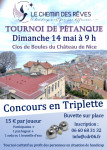 Tournoi caritatif de pétanque 1