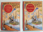 Lot de 8 Livres Jules Verne en excellent état. 3